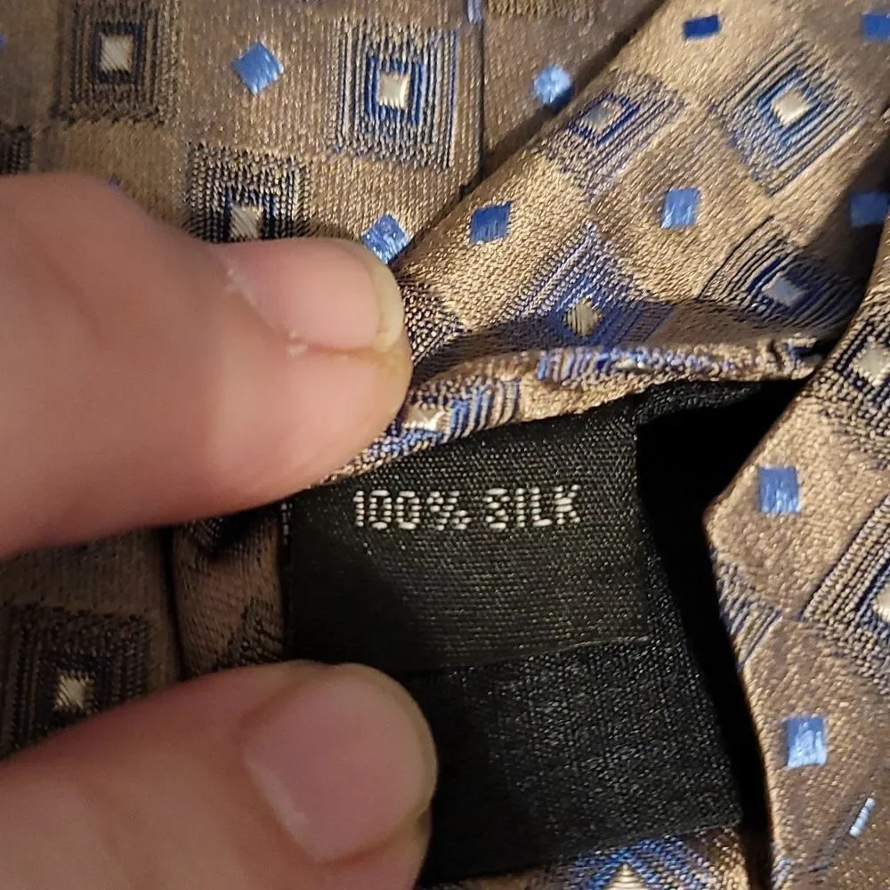 ‎Pronto Uomo all silk tie